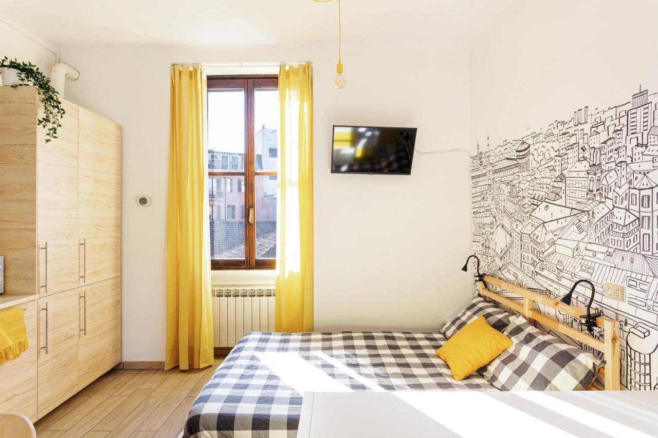 A Yellow Touch - Modern Studio In Isola Milano Buitenkant foto